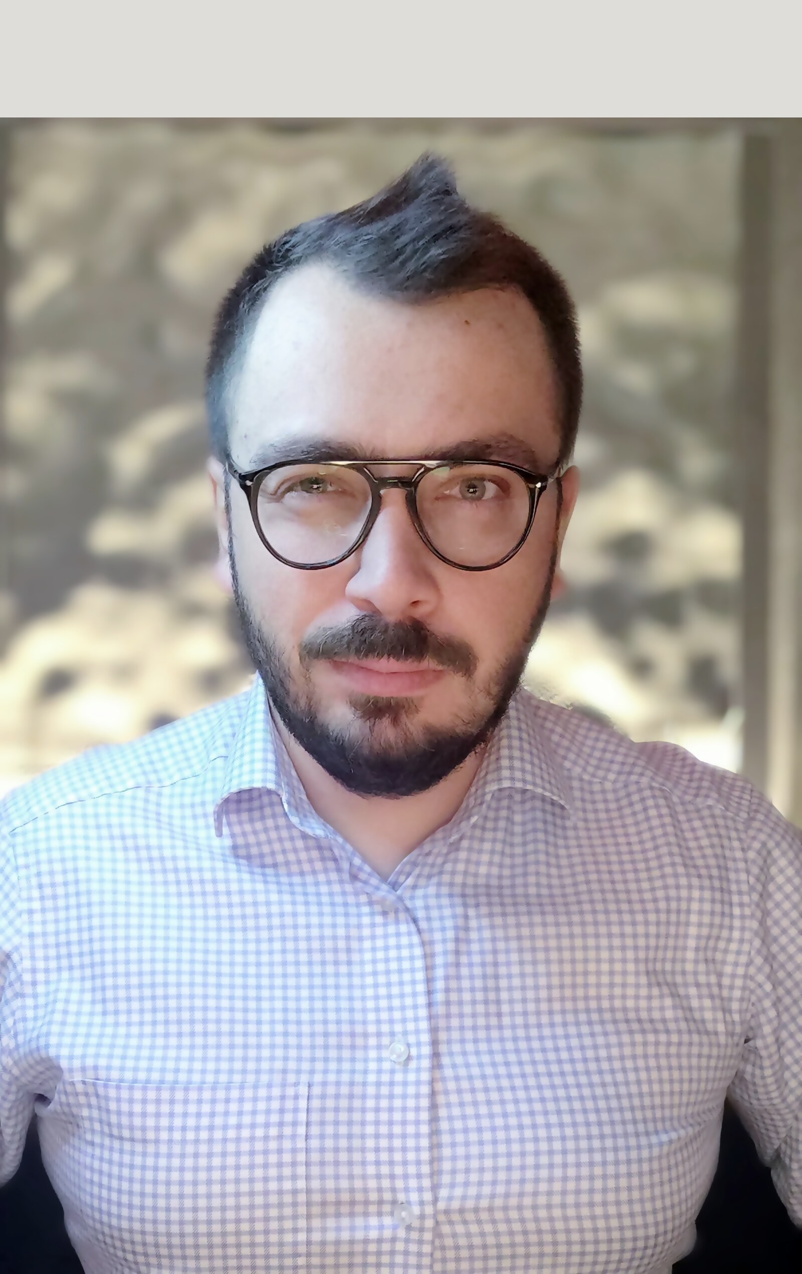 Oleksandr Potapenko — portrait